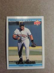 Cecil Fielder #20 Baseball Cards 1992 Donruss McDonald's MVP Prices
