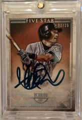 Ichiro [Rainbow] #FSA-I Baseball Cards 2016 Topps Five Star Autographs Prices
