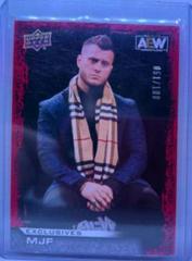 MJF #3 Wrestling Cards 2022 Upper Deck AEW Prices