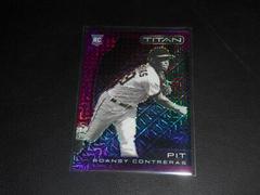 Roansy Contreras [Purple Mojo] Baseball Cards 2022 Panini Chronicles Titan Prices