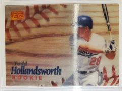 Todd Hollandsworth Baseball Cards 1996 Sportflix Prices