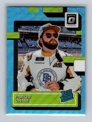 Parker Chase [Carolina Blue Wave] #14 Racing Cards 2023 Panini Donruss NASCAR Optic Prices