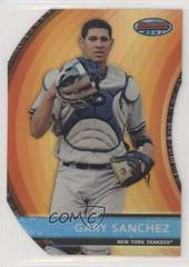 Gary Sanchez [Die Cut Xfractor] Baseball Cards 2012 Bowman's Best Prospects Prices