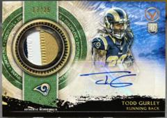 Todd Gurley [Autograph Discipline] #181 Football Cards 2015 Topps Valor Prices