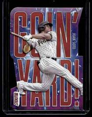 Juan Soto [Red] #GY-7 Baseball Cards 2023 Stadium Club Goin' Yard Prices