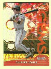 Chipper Jones [Refractor] #138 Baseball Cards 2000 Finest Prices