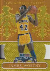 LeBron James [Orange Die Cuts] Basketball Cards 2014 Panini Excalibur Crusade Prices