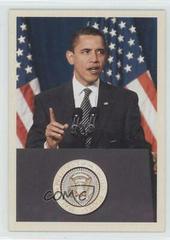 Barack Obama #308 Football Cards 2009 Upper Deck Philadelphia Prices