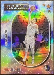Luka Doncic [Winter Holo] #11 Basketball Cards 2021 Panini Hoops Skyview Prices