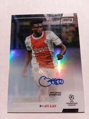 Mohammed Kudus Soccer Cards 2021 Stadium Club Chrome UEFA Champions League Autographs Prices
