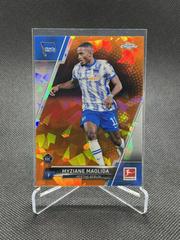 Myziane Maolida [Orange] Soccer Cards 2021 Topps Chrome Bundesliga Sapphire Prices