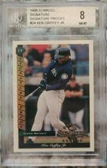 Ken Griffey Jr. [Proof] #24 Baseball Cards 1998 Donruss Signature Prices