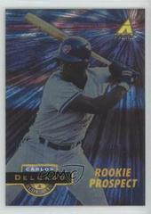Carlos Delgado #413 Baseball Cards 1994 Pinnacle Museum Collection Prices