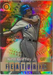 Alex Rodriguez, Ken Griffey Jr. [Refractor] Baseball Cards 2000 Finest Prices
