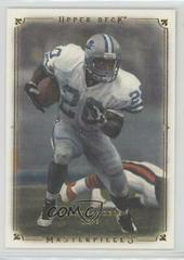 Barry Sanders #5 Football Cards 2008 Upper Deck Masterpieces Prices