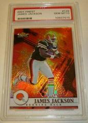 James Jackson Football Cards 2001 Topps Finest Prices