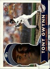 Tony Gwynn #141 Baseball Cards 2001 Fleer Prices