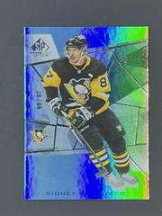 Sidney Crosby #2 Hockey Cards 2021 SP Game Used Prices
