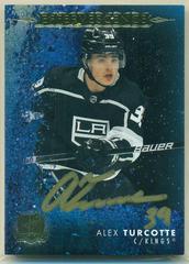 Alex Turcotte Hockey Cards 2021 Upper Deck The Cup Effervescence Autographs Prices