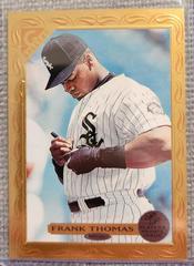 Frank Thomas [Player's Private Issue] Baseball Cards 1997 Topps Gallery Prices