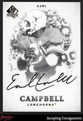 Earl Campbell [Autograph] Football Cards 2012 SP Authentic Prices