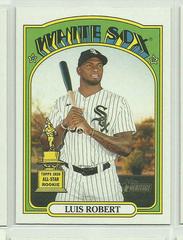 Luis Robert Baseball Cards 2021 Topps Heritage Prices