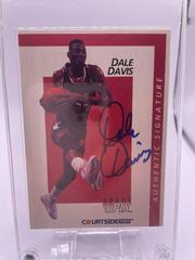 Dale Davis [Autograph] #15 Basketball Cards 1991 Courtside Prices