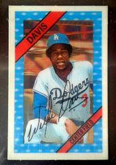 Willie Davis [Runs 842] Baseball Cards 1972 Kellogg's Prices