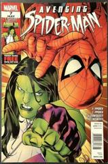 Avenging Spider-Man [Newsstand] #7 (2012) Comic Books Avenging Spider-Man Prices