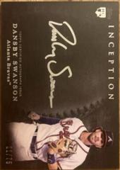 Dansby Swanson [Autograph Red] Baseball Cards 2017 Topps Inception Prices