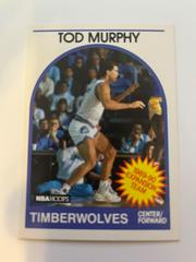 Tod Murphy #304 Basketball Cards 1989 Hoops Prices