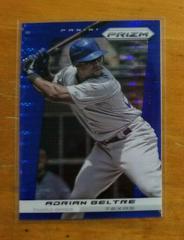 Adrian Beltre #104 Baseball Cards 2013 Panini Prizm Prices