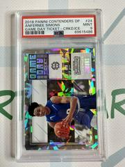 Anfernee Simons [Autograph Cracked Ice] #125 Basketball Cards 2018 Panini Contenders Draft Picks Prices
