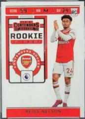 Reiss Nelson Soccer Cards 2019 Panini Chronicles Contenders Rookie Ticket Prices