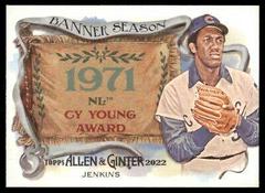 Fergie Jenkins Baseball Cards 2022 Topps Allen & Ginter Banner Seasons Prices
