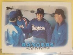 Steve Buechele #201 Baseball Cards 1988 Topps League Leaders Prices