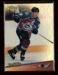 Joe Sakic [Non Protected Refractor] Hockey Cards 1998 Finest Prices
