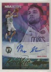 Max Strus #MXS Basketball Cards 2019 Panini Hoops Rookie Ink Autographs Prices