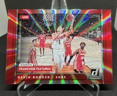 Devin Booker [Red Laser] #29 Basketball Cards 2021 Panini Donruss Franchise Features Prices