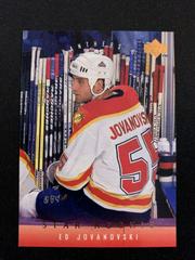 Ed Jovanovski #501 Hockey Cards 1995 Upper Deck Prices
