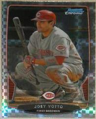 Joey Votto [Xfractor] #15 Baseball Cards 2013 Bowman Chrome Prices