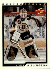 Craig Billington #231 Hockey Cards 1996 Score Prices