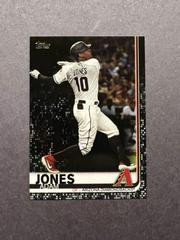 Adam Jones [Post Swing Black] #US242 Baseball Cards 2019 Topps Update Prices