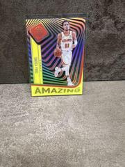 Trae Young [Asia Red Yellow] #17 Basketball Cards 2020 Panini Illusions Amazing Prices