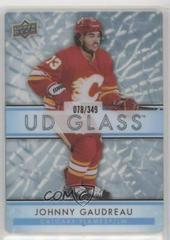 Johnny Gaudreau #GS-7 Hockey Cards 2021 Upper Deck Ovation UD Glass Stars Prices