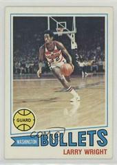 Larry Wright Basketball Cards 1977 Topps Prices