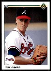 Tom Glavine #571 Baseball Cards 1990 Upper Deck Prices