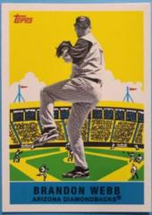 Brandon Webb Baseball Cards 2007 Topps Flashback Fridays Prices