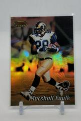 Marshall Faulk #21 Football Cards 2002 Bowman's Best Prices