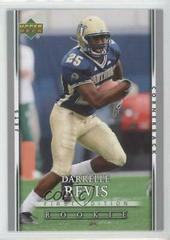 Darrelle Revis #133 Football Cards 2007 Upper Deck First Edition Prices